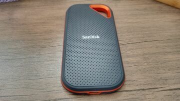 Sandisk Extreme Pro test par Creative Bloq