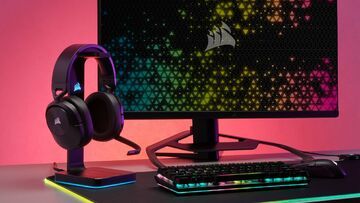 Corsair HS55 testé par 4WeAreGamers Corsair HS55 testé par 4WeAreGamers