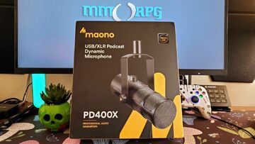 Test Maono PD400X