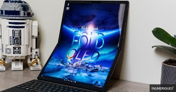 Asus Zenbook 17 Fold reviewed by Les Numriques