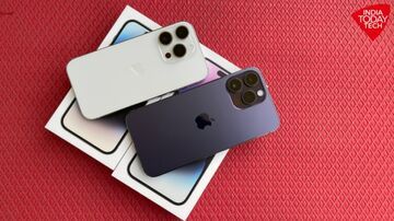 Apple iPhone 14 Pro reviewed by IndiaToday Apple iPhone 14 Pro reviewed by IndiaToday