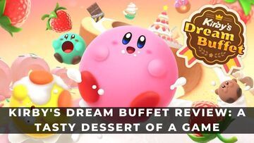 Kirby Dream Buffet test par KeenGamer
