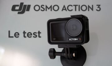 DJI Osmo Action 3 test par StudioSport
