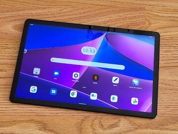 Lenovo Tab M10 reviewed by Tablette Tactile