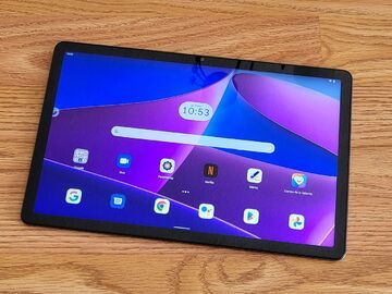 Lenovo Tab M10 test par Tablette Tactile