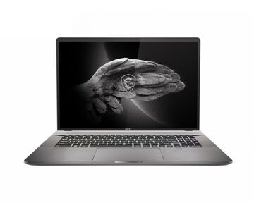 MSI Creator Z17 testé par NotebookCheck MSI Creator Z17 testé par NotebookCheck