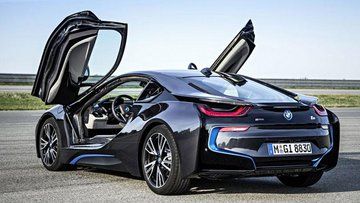 BMW i8 Review