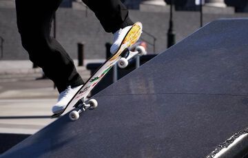 Session Skate Sim test par NME Session Skate Sim test par NME