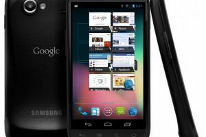 Test Google Nexus S Test Google Nexus S