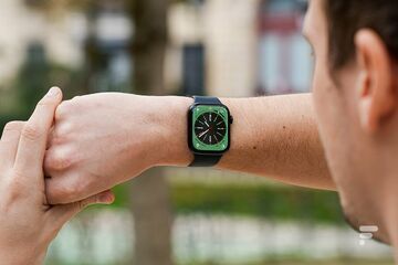 Apple Watch Series 8 testé par FrAndroid