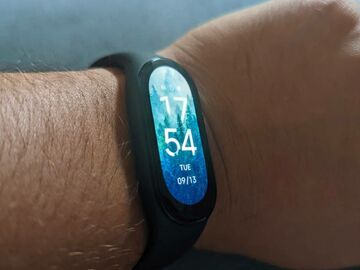 Review Xiaomi Smart Band 7 by CNET France