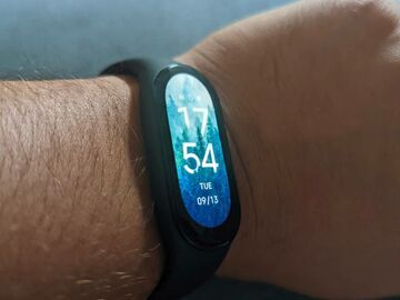 Xiaomi Smart Band 7 test par CNET France