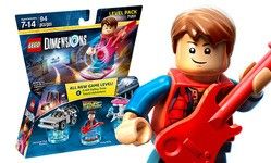 Test LEGO Dimensions : Back to the Future