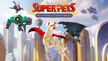 Anlisis DC League Of Super-Pets The Adventures of Krypto and Ace