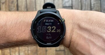 Garmin Forerunner 255 test par Les Numriques