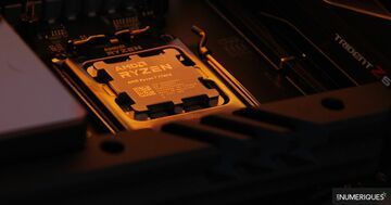 AMD Ryzen 7 7700X test par Les Numriques