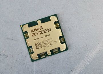 AMD Ryzen 7 7700X reviewed by Club386 AMD Ryzen 7 7700X reviewed by Club386