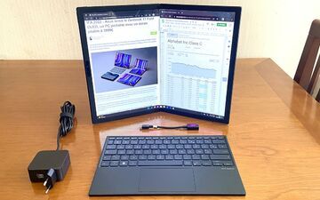 Asus Zenbook 17 Fold test par PhonAndroid