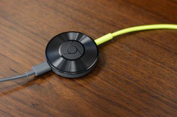 Google Chromecast Audio test par DigitalTrends