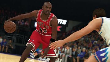 NBA 2K23 test par SpazioGames