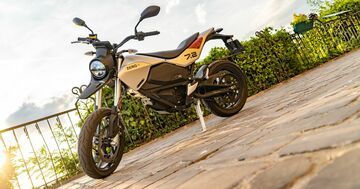Test Zero Motorcycles FXE Test Zero Motorcycles FXE