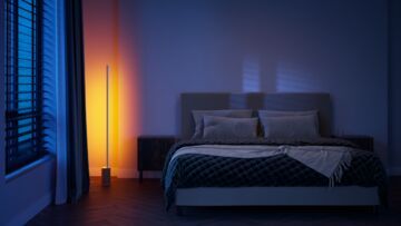 Philips Hue Gradient Signe Floor Lamp testé par T3 Philips Hue Gradient Signe Floor Lamp testé par T3
