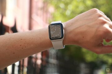 Apple Watch SE test par Engadget