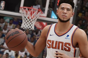 NBA 2K23 test par Pocket-lint