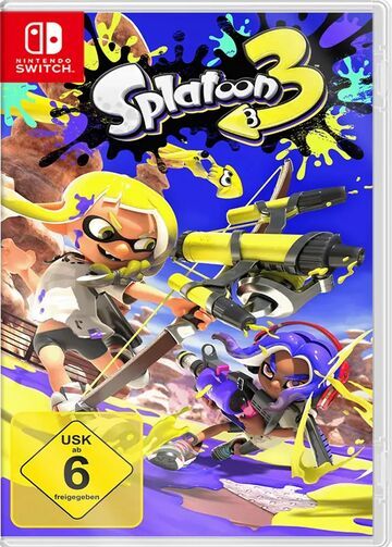 Splatoon 3 reviewed by PixelCritics