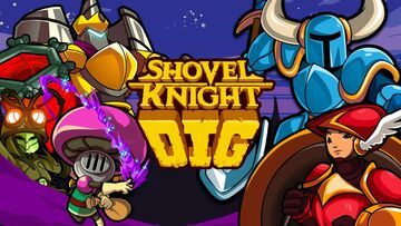 Shovel Knight Dig test par GamingGuardian
