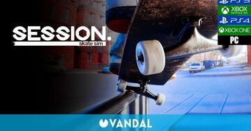 Session Skate Sim test par Vandal