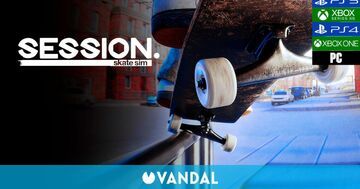 Session Skate Sim test par Vandal Session Skate Sim test par Vandal