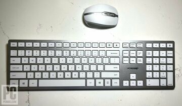 Cherry DW 9100 Slim testé par PCMag Cherry DW 9100 Slim testé par PCMag