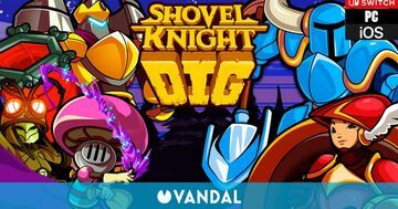 Shovel Knight Dig test par Vandal