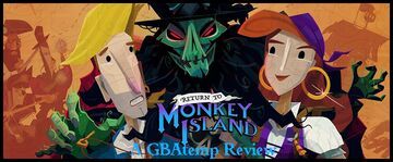 Return to Monkey Island test par GBATemp