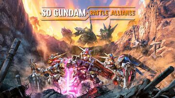 SD Gundam Battle Alliance test par MeriStation