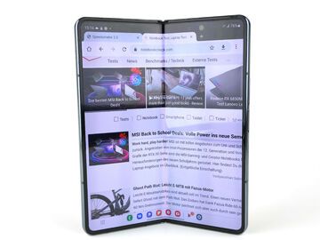 Samsung Galaxy Z Fold 4 test par NotebookCheck