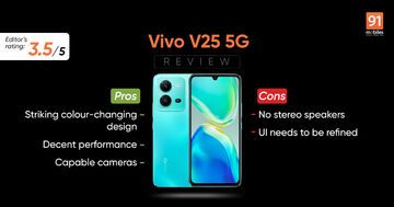 Vivo V25 Review: 5 Ratings, Pros and Cons