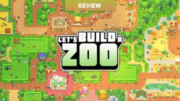 Let's Build a Zoo reviewed by Vooks