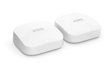 Amazon Eero Pro 6E test par PCMag