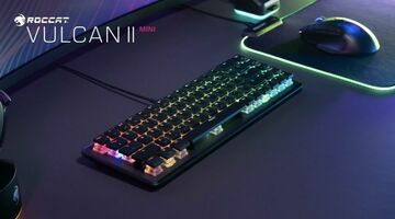 Roccat Vulcan II Mini reviewed by Labo Fnac