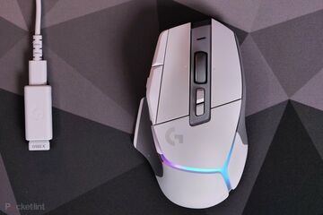 Logitech G502 X Plus testé par Pocket-lint Logitech G502 X Plus testé par Pocket-lint