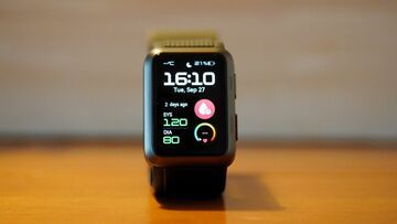 Huawei Watch test par T3