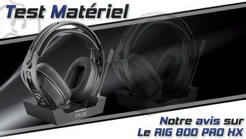 Nacon RIG 800 Pro HX im Test : Liste der Bewertungen, Pro und Contra Nacon RIG 800 Pro HX im Test : Liste der Bewertungen, Pro und Contra