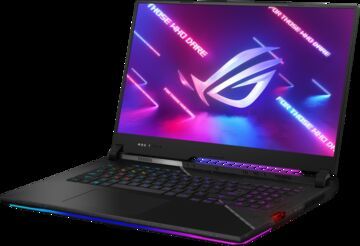 Asus ROG Strix SCAR 17 test par Labo Fnac