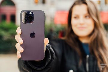 Apple iPhone 14 Pro Max test par FrAndroid