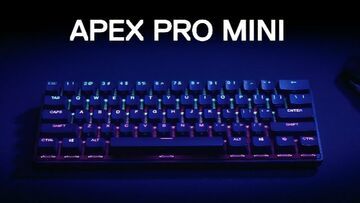 SteelSeries Apex Pro Mini reviewed by GameRevolution