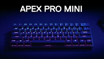SteelSeries Apex Pro Mini testé par GameRevolution SteelSeries Apex Pro Mini testé par GameRevolution