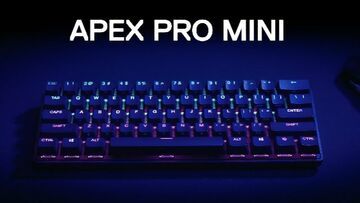 SteelSeries Apex Pro Mini test par GameRevolution