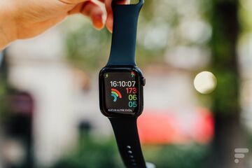 Apple Watch SE test par FrAndroid